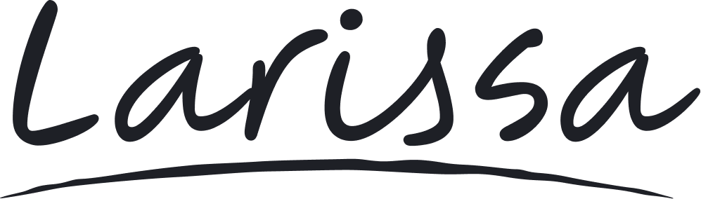 Handtekening van Larissa